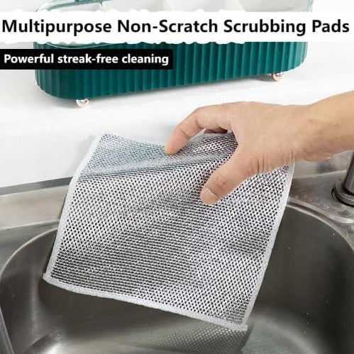 Non Scratch Dish Wash Cloth (Pack of 5)