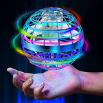 Flying UFO Spinner With RGB Lights Rechargeable